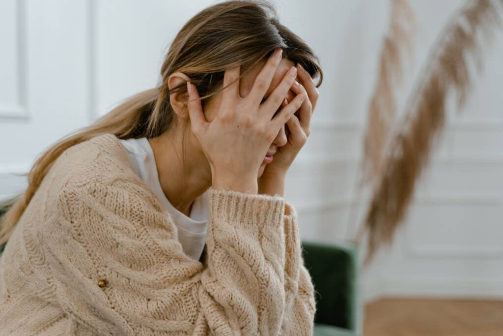 Patient seeking care for recurring headaches at Urgent Chiropractic of Steele Creek